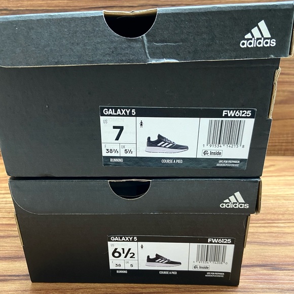 🆕 Adidas Galaxy 5 Cloudfoam Running Shoes - Picture 15 of 15